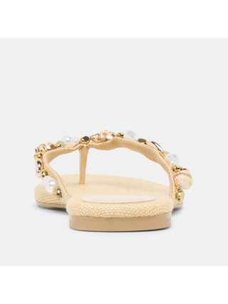 Kysha Sandals Natural Raffia