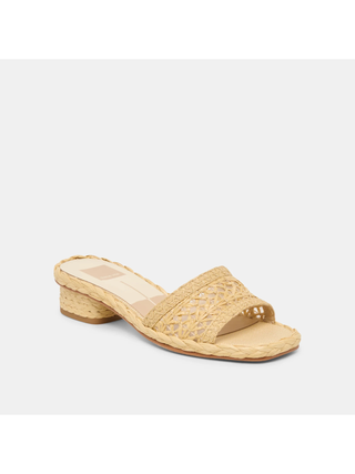 Dixi Sandals Natural Raffia