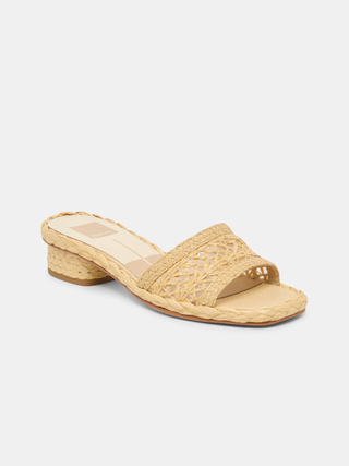 Dixi Sandals Natural Raffia