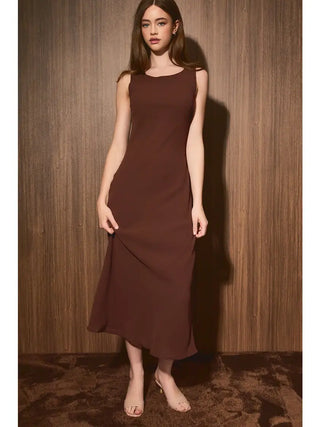 Sara Cowl Back Midi Dress