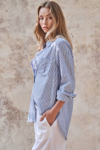 Coastal Cape Button Down