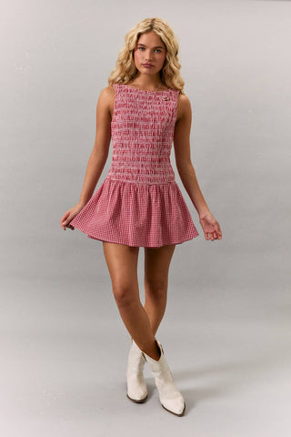 Tara Boat Neck Romper