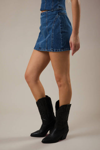 Water St. Denim Mini