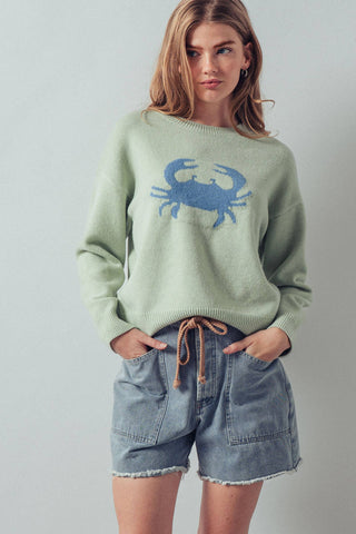 Don't Be Crabby Sweater