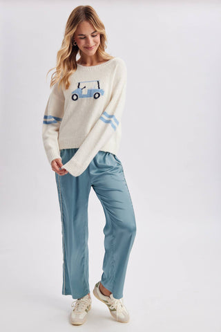 Tee Time Sweater