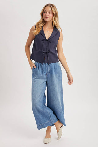 Linen Sandy Tank