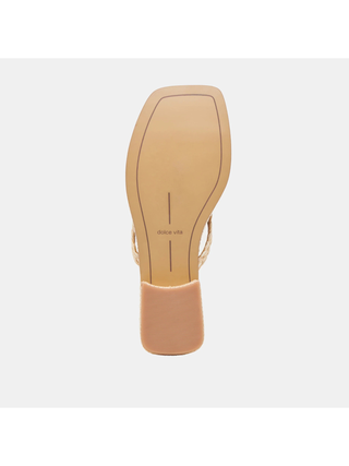 Barty Sandals Natural Raffia