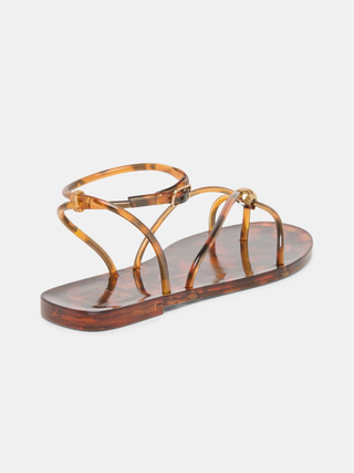 Kenley Sandals Tortoise Jelly