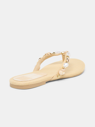 Kysha Sandals Natural Raffia
