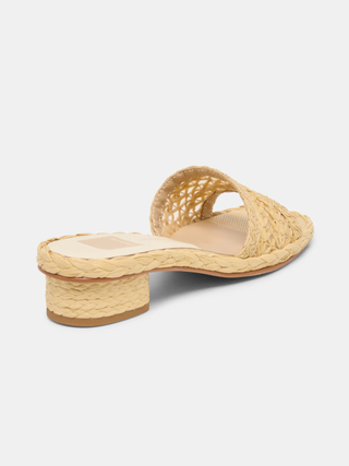 Dixi Sandals Natural Raffia