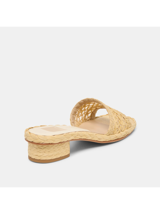 Dixi Sandals Natural Raffia