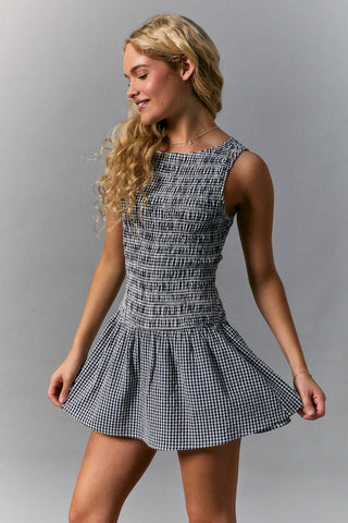 Tara Boat Neck Romper