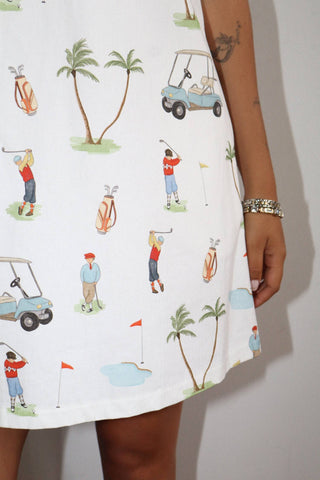 Gone Golfing Mini Dress
