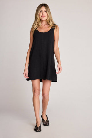 Rhea Dress in Black