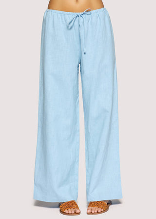 Coastal Voyage Wide-Leg Pant