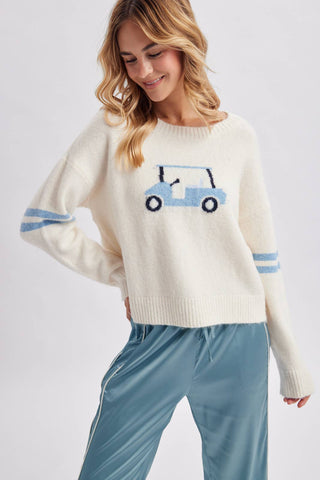 Tee Time Sweater