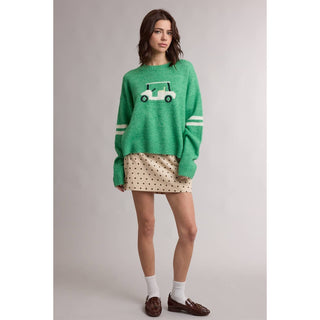 Tee Time Sweater