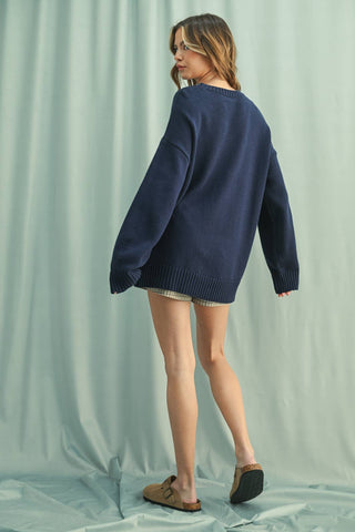 Teddy Bear Sweater