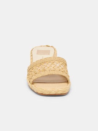 Dixi Sandals Natural Raffia