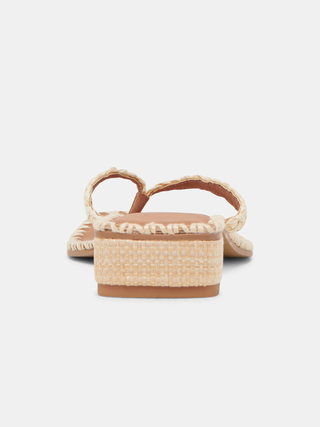 Barty Sandals Natural Raffia