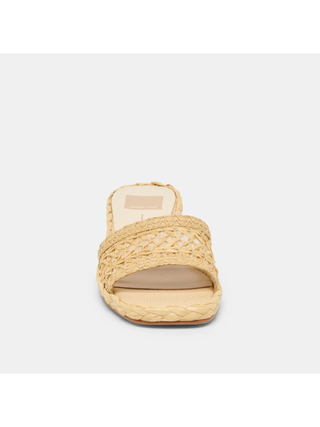 Dixi Sandals Natural Raffia