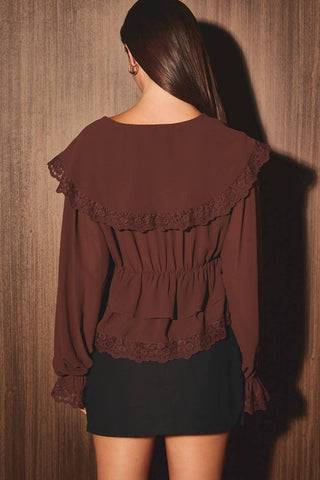 Veda Chiffon Blouse