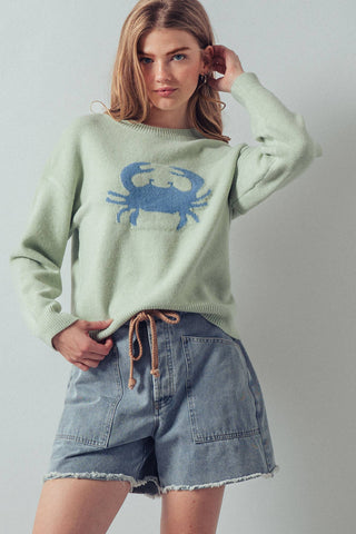 Don't Be Crabby Sweater
