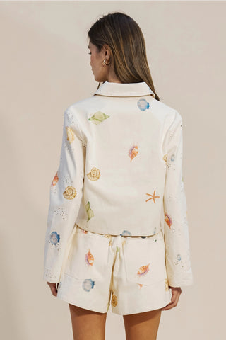 Starfish Summer Shorts
