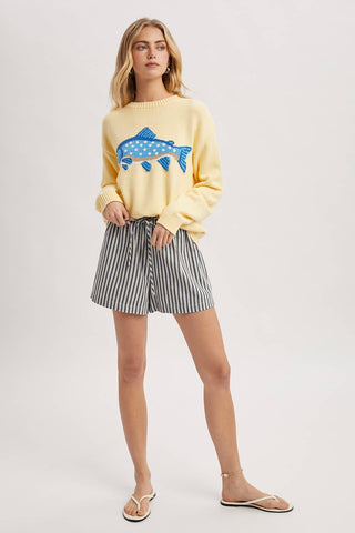 Gone Fishin' Sweater