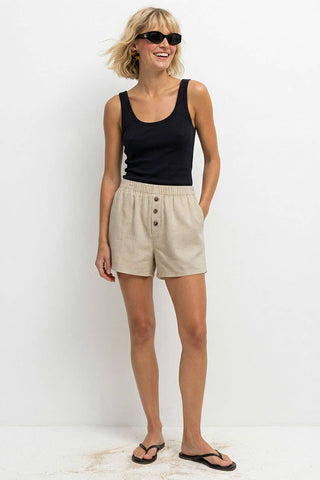 Effortless Woven Pull-On Shorts