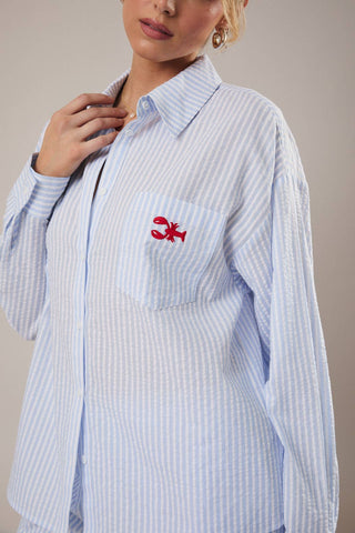 Lobster Button Down Shirt