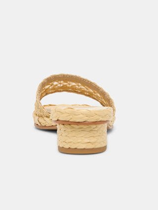 Dixi Sandals Natural Raffia