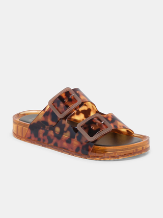 Julio Sandals Tortoise Vinyl
