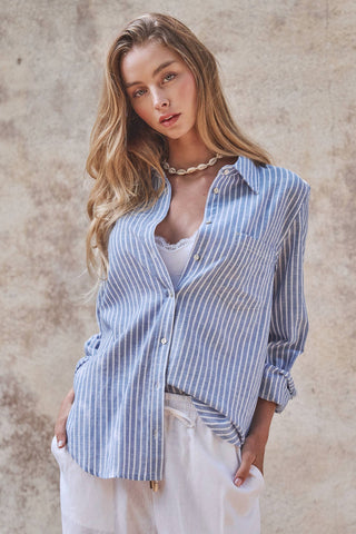 Coastal Cape Button Down
