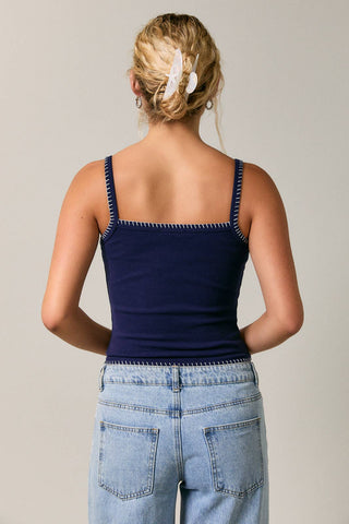 Whipstitch Tank