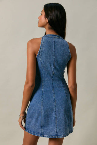 Kennedy Denim Mini Dress