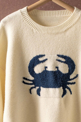 Don't Be Crabby Sweater