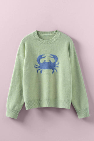 Don't Be Crabby Sweater