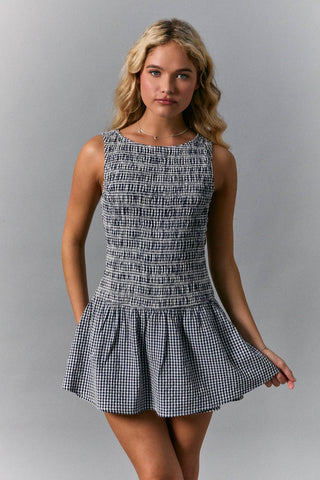 Tara Boat Neck Romper