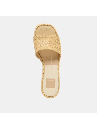 Dixi Sandals Natural Raffia
