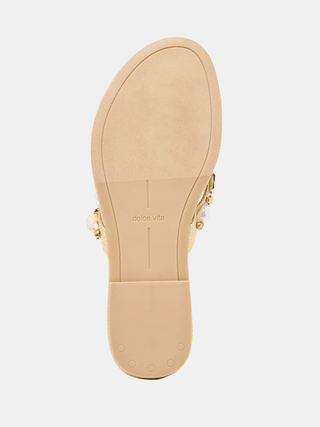 Kysha Sandals Natural Raffia