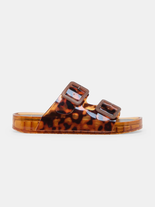 Julio Sandals Tortoise Vinyl
