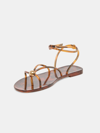 Kenley Sandals Tortoise Jelly