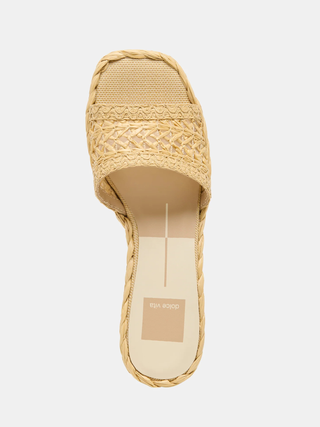 Dixi Sandals Natural Raffia