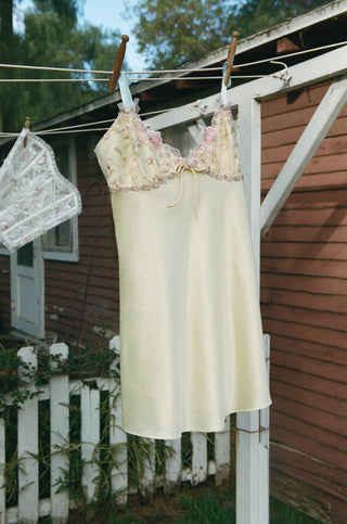 Twilight Rose Slip Dress