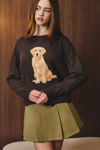 The Good Boy Sweater