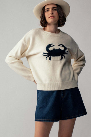 Don't Be Crabby Sweater