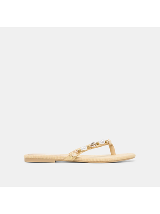 Kysha Sandals Natural Raffia