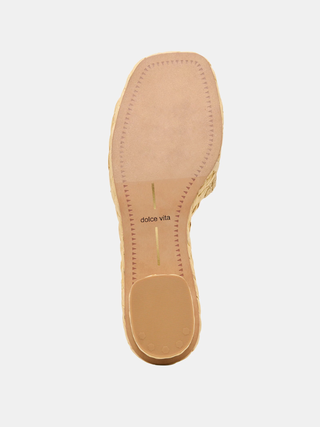Dixi Sandals Natural Raffia