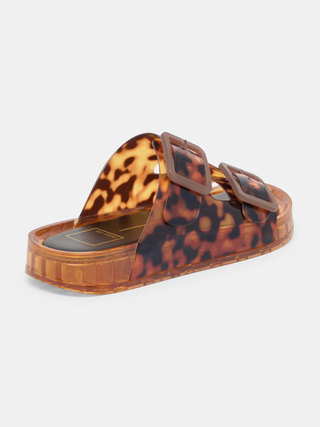 Julio Sandals Tortoise Vinyl